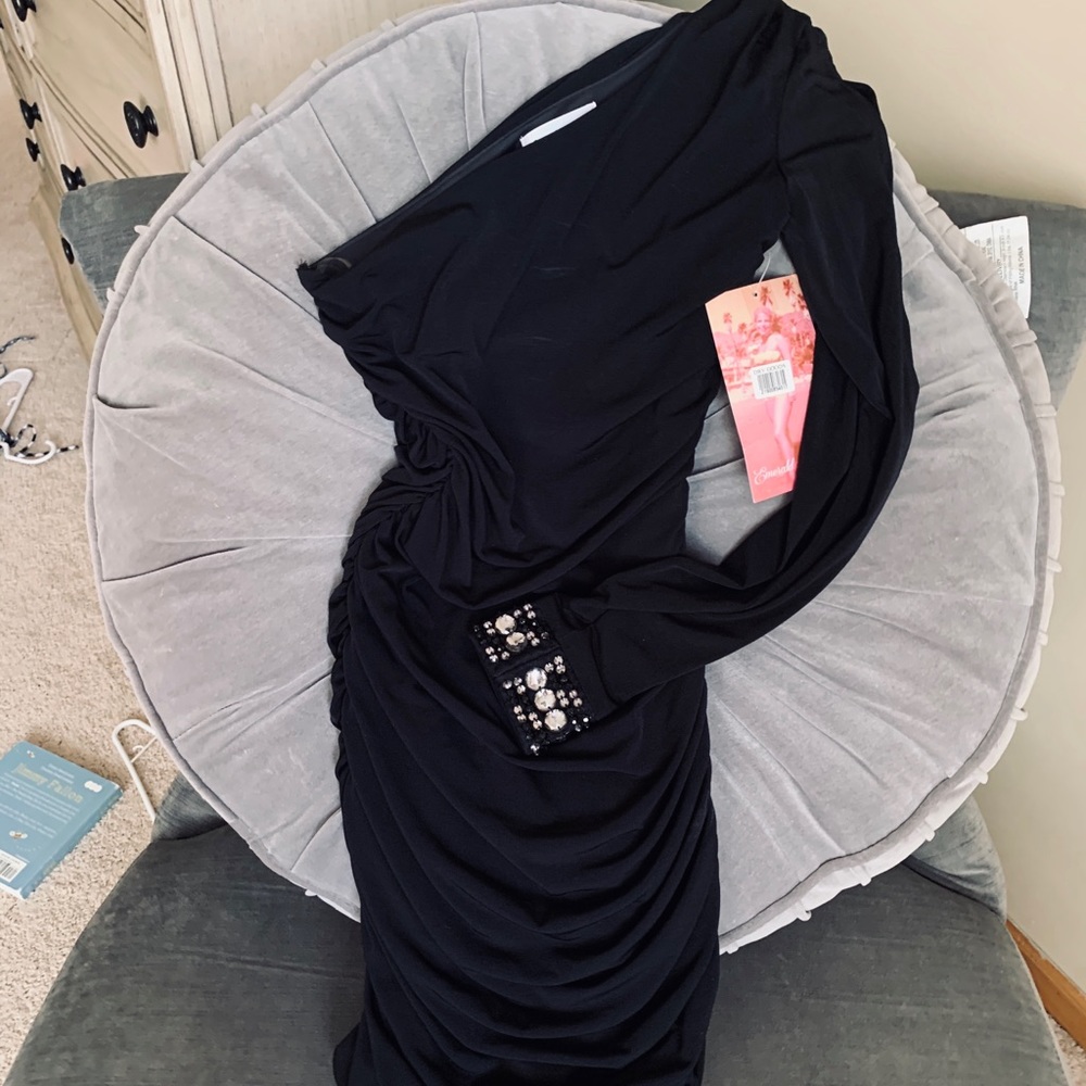 Black Evening Dress